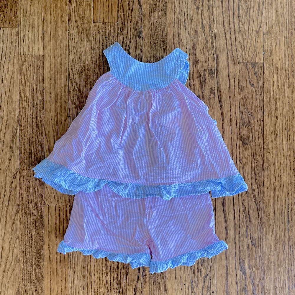 🎉SALE🎉Southern Sunshine Kids Bloomer Set